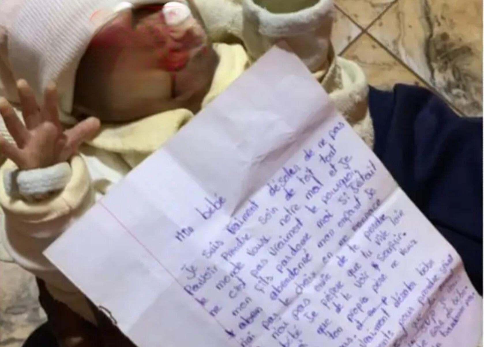 Mbouda : Une mère abandonne son nouveau-né avec une lettre poignante