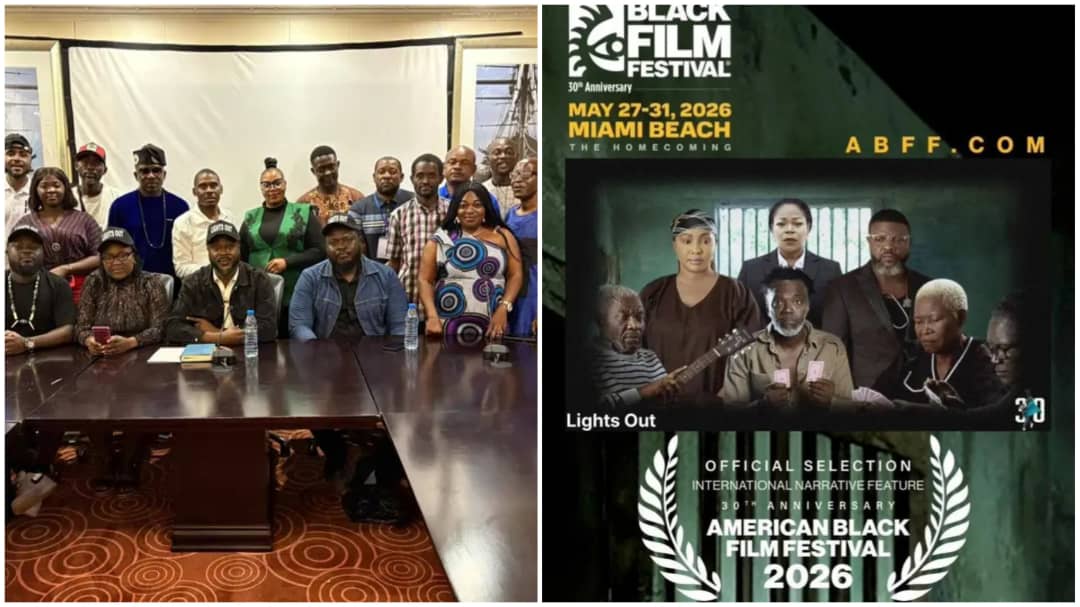 Le film camerounais "Lights Out" en compétition à l'American Black Film Festival
