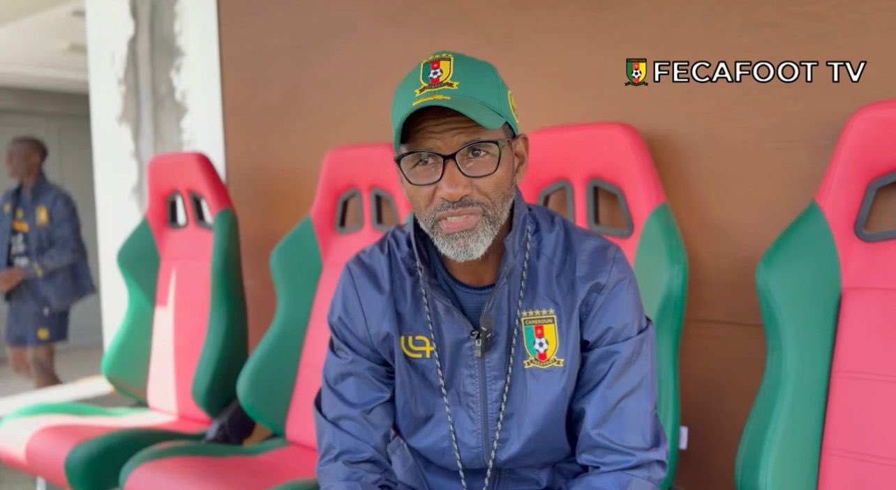 CAN U17 : Saidou Alioum qualifie le match Cameroun-Ouganda de "capital"