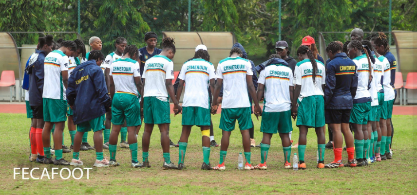Les Lionnes Indomptables du Cameroun se préparent pour la CAN 2026 avec un match amical contre le Nigeria