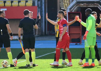 Macédoine : Fabrice Ondoa en quête de stabilité avec le FK Rabotnicki