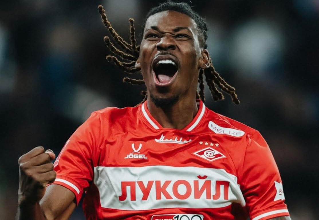 Christopher Wooh qualifie le Spartak Moscou pour la finale de la Coupe de Russie