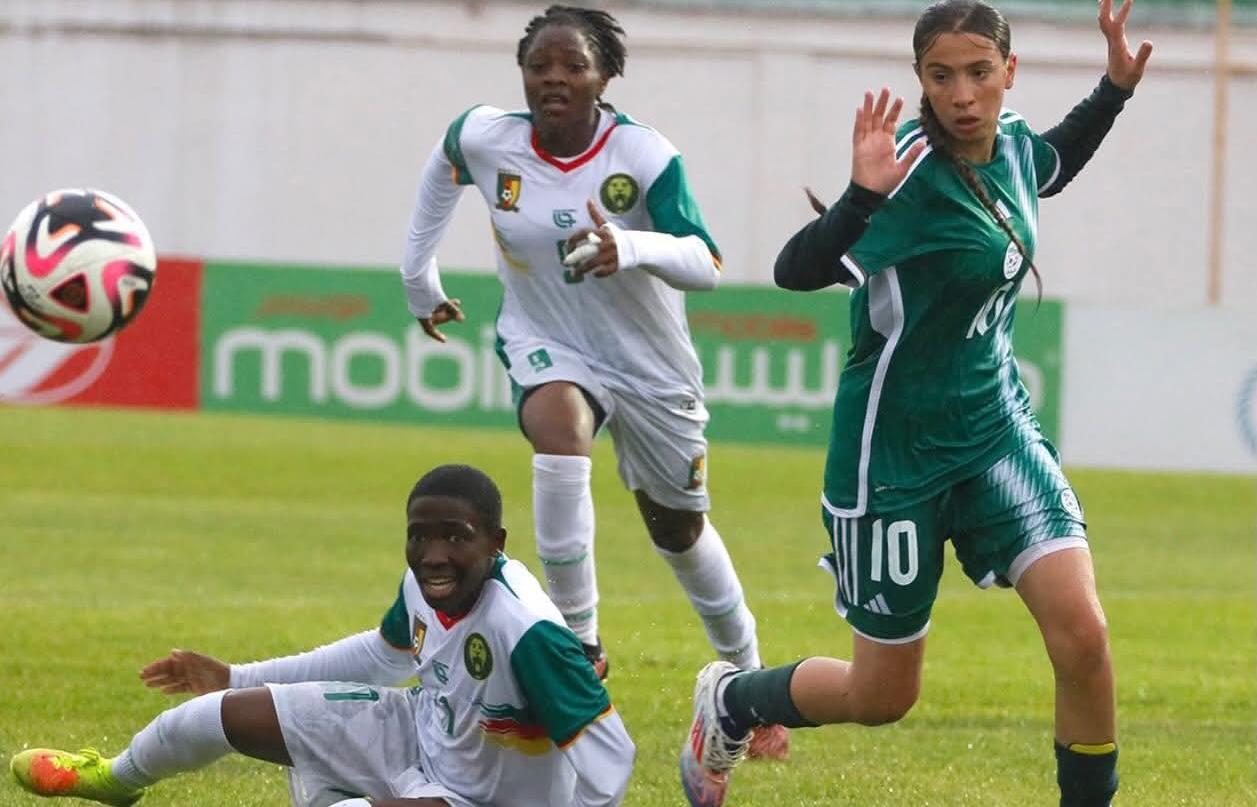 Qualification Mondial U17 Dames : Les Lionnes du Cameroun prennent une sérieuse option face à l'Algérie