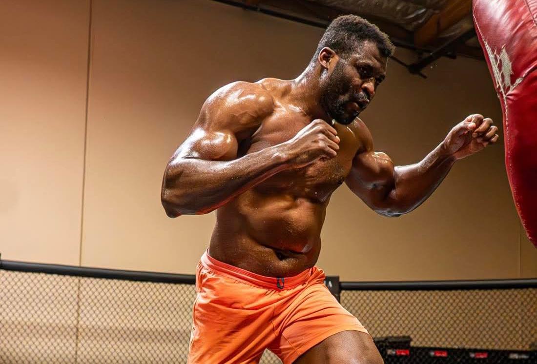 Francis Ngannou lance un avertissement à Philipe Lins avant leur combat du 16 mai
