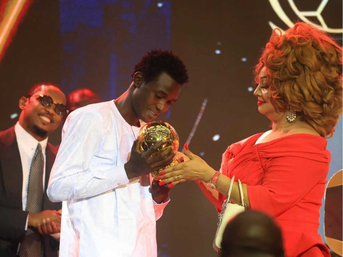 Chantal Biya honore de sa présence la cérémonie du Ballon d'Or camerounais 2025