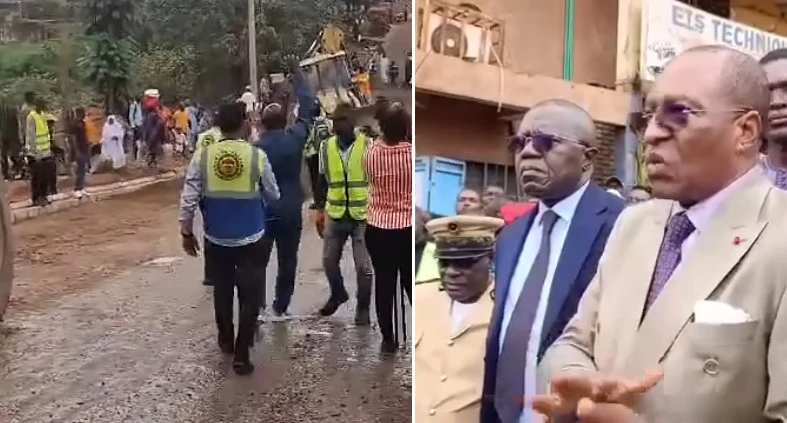 Cité Verte à Yaoundé : le Gouverneur débloque le chantier après un conflit entre la mairie et le ministère