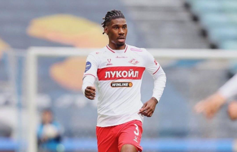 Russie : Christopher Wooh contribue à la victoire du Spartak Moscou face au FK Sotchi
