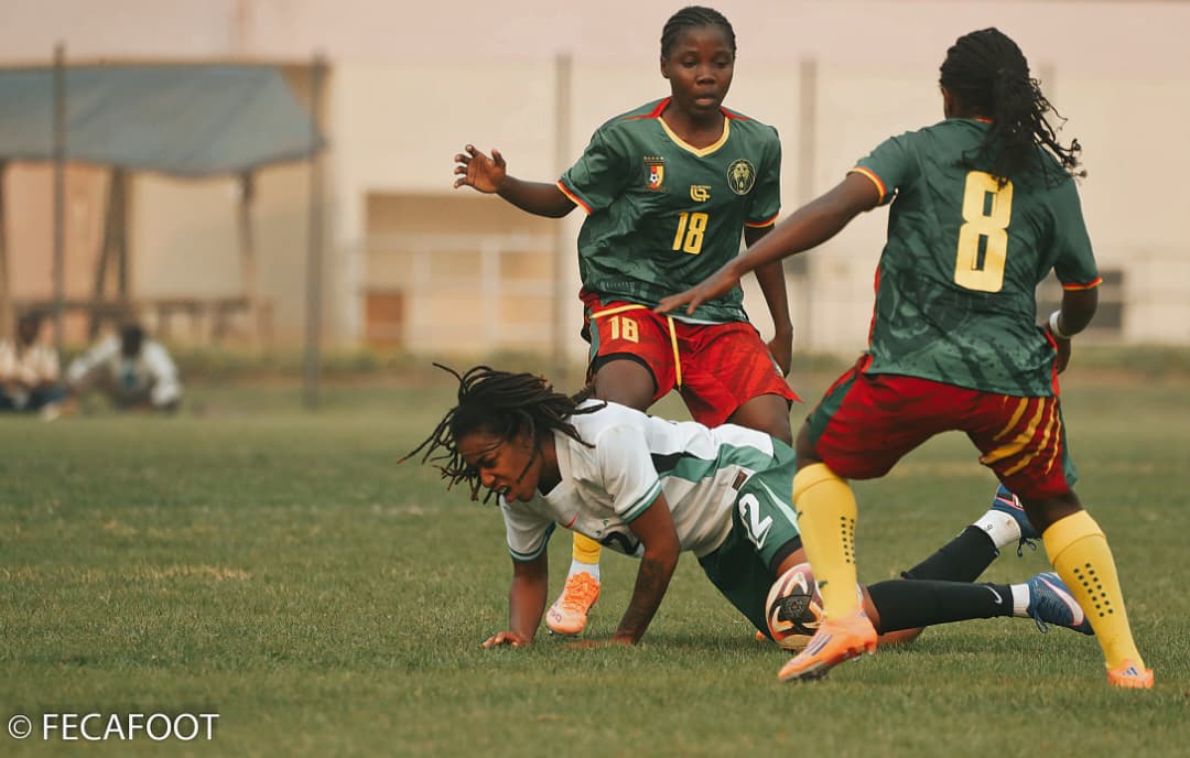 Football féminin : Les Lionnes Indomptables du Cameroun rivalisent avec les Super Falcons du Nigeria en matchs amicaux