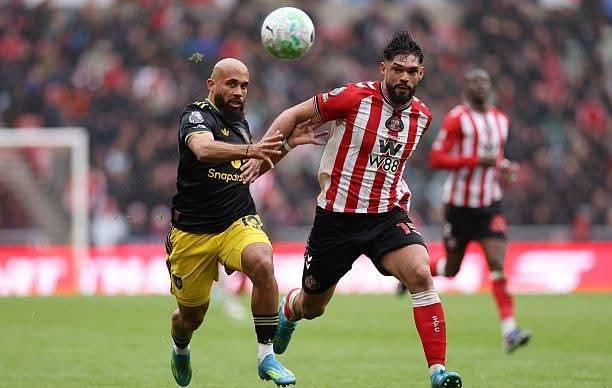 Manchester United tenu en échec par Sunderland : Bryan Mbeumo discret