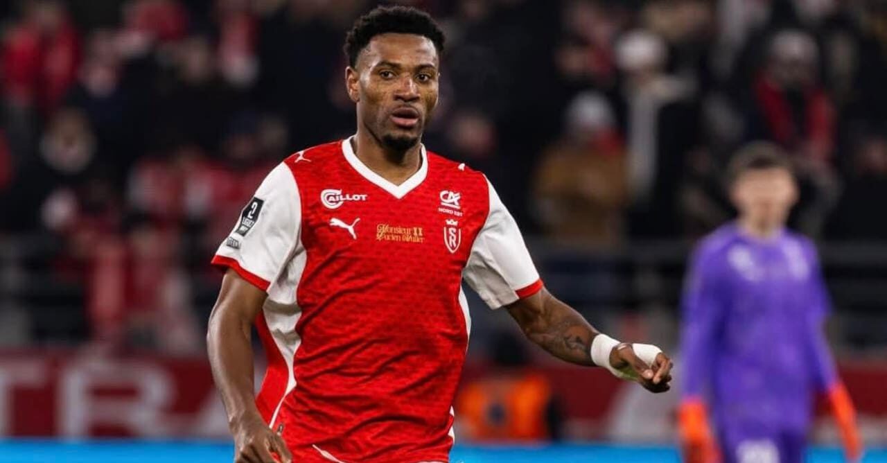 Samuel Kotto signe définitivement au Stade de Reims jusqu'en 2030