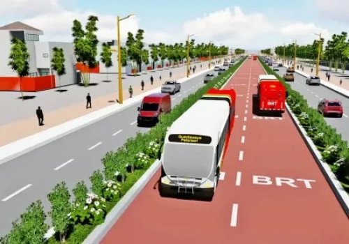 BRT de Douala : TESID-Enda sélectionné pour actualiser le plan de réinstallation pour 98,2 millions de FCFA
