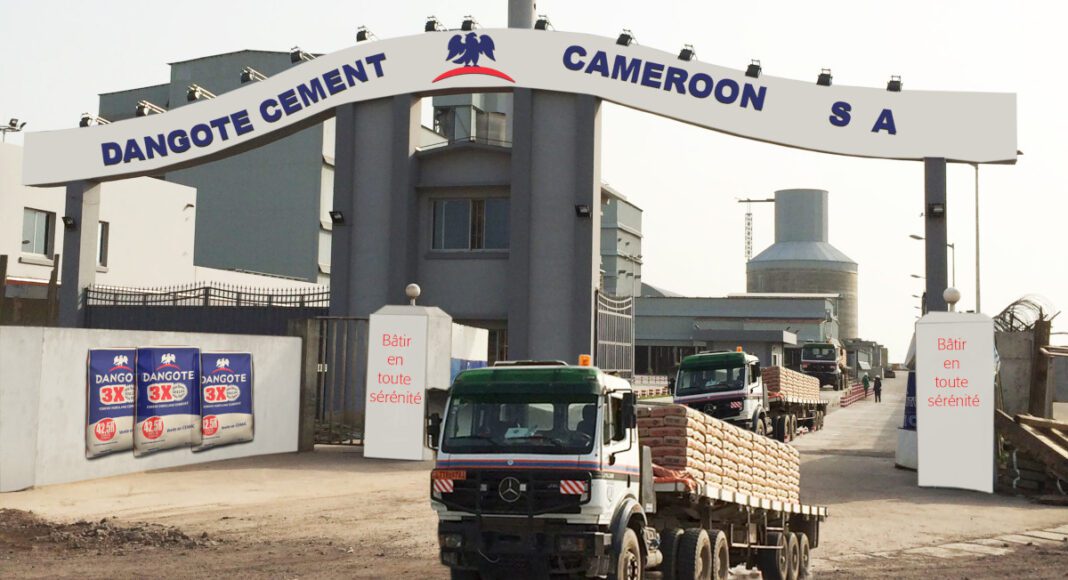 Dangote Cement Prépare un Investissement d'un Milliard de Dollars au Cameroun
