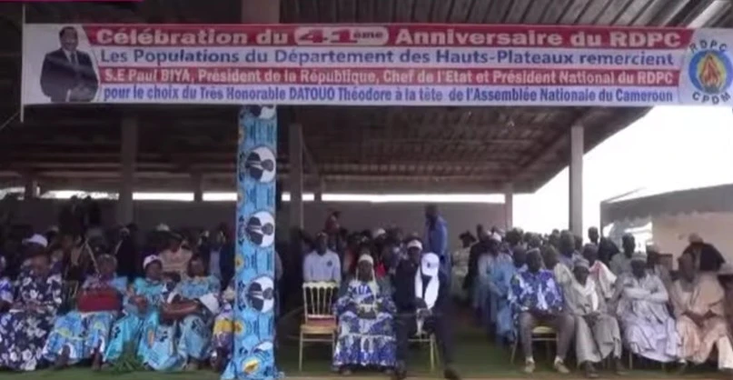 Absence remarquée de Datouo Théodore à Bangou pour les 41 ans du RDPC : 50 sacs de riz offerts, la population déçue