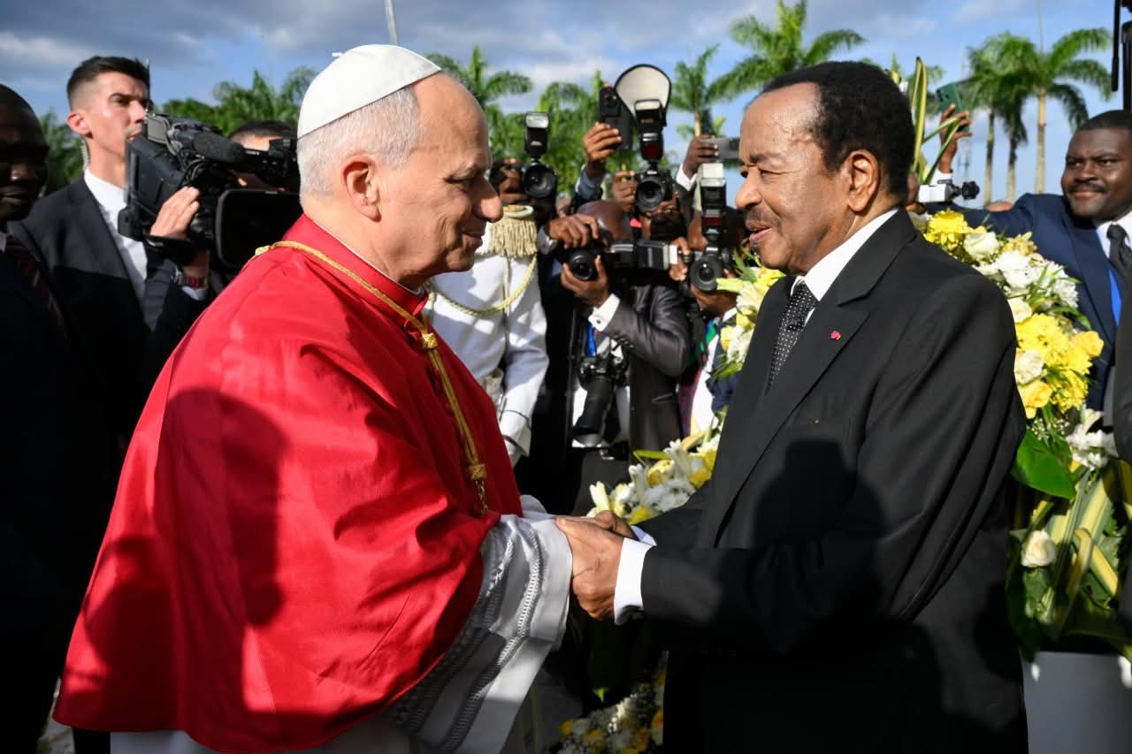Visite de Léon XIV au Cameroun : le pape dénonce le chômage et l'exclusion comme facteurs de violence