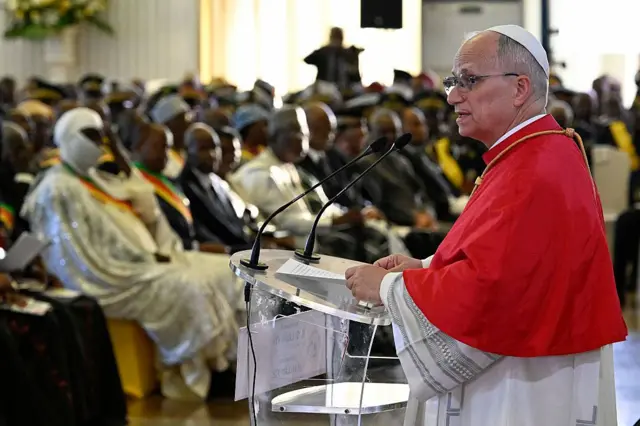 Discours du pape Léon XIV au Cameroun : Menounga y voit une critique de la gouvernance