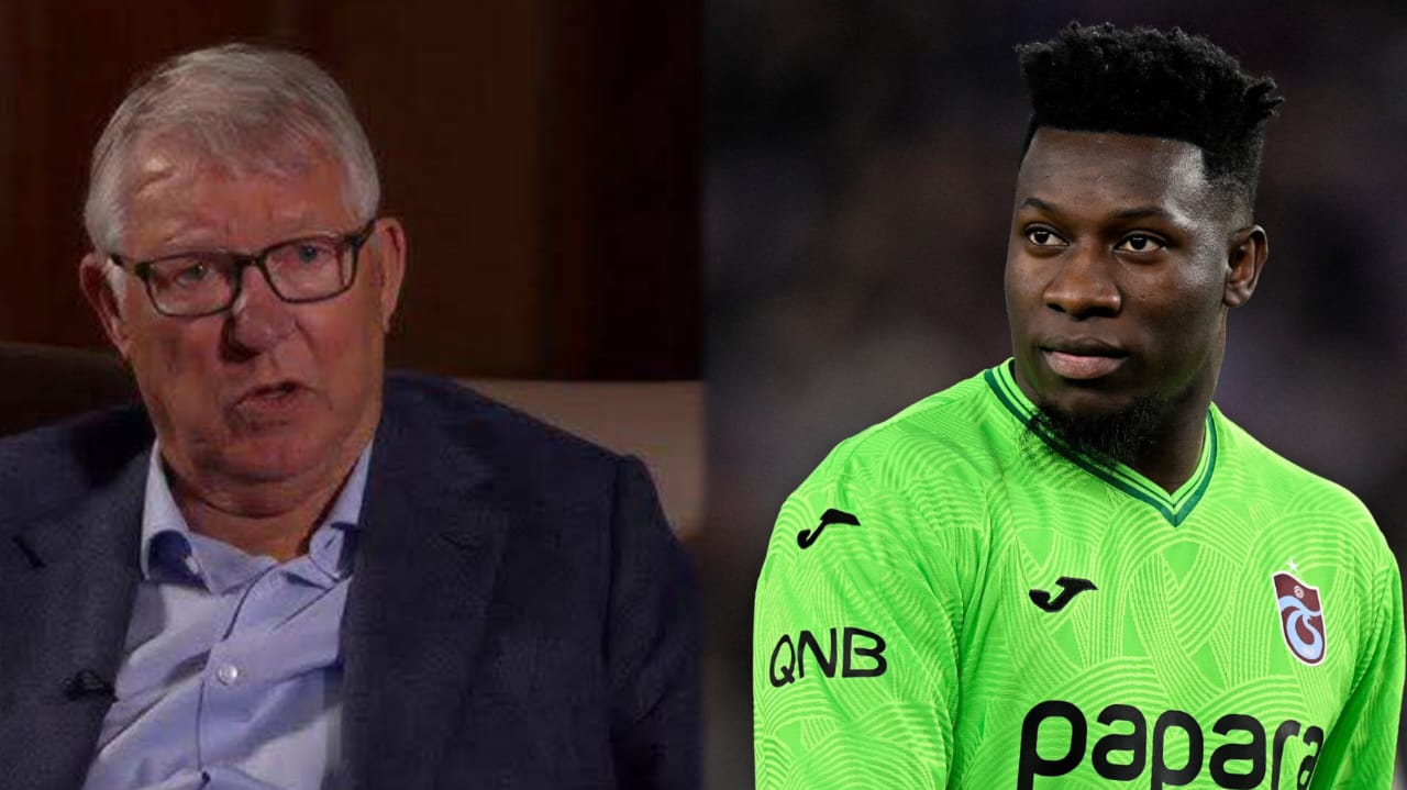 Sir Alex Ferguson critique les performances d'André Onana à Manchester United