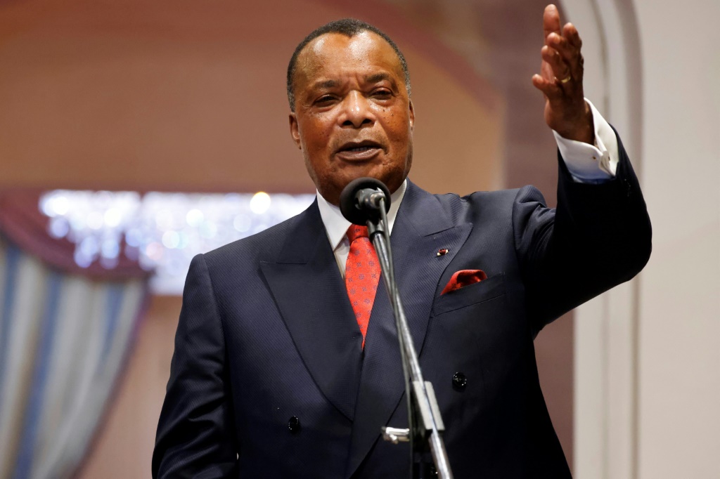 Denis Sassou N'Guesso réélu président du Congo-Brazzaville avec 94,82% des voix