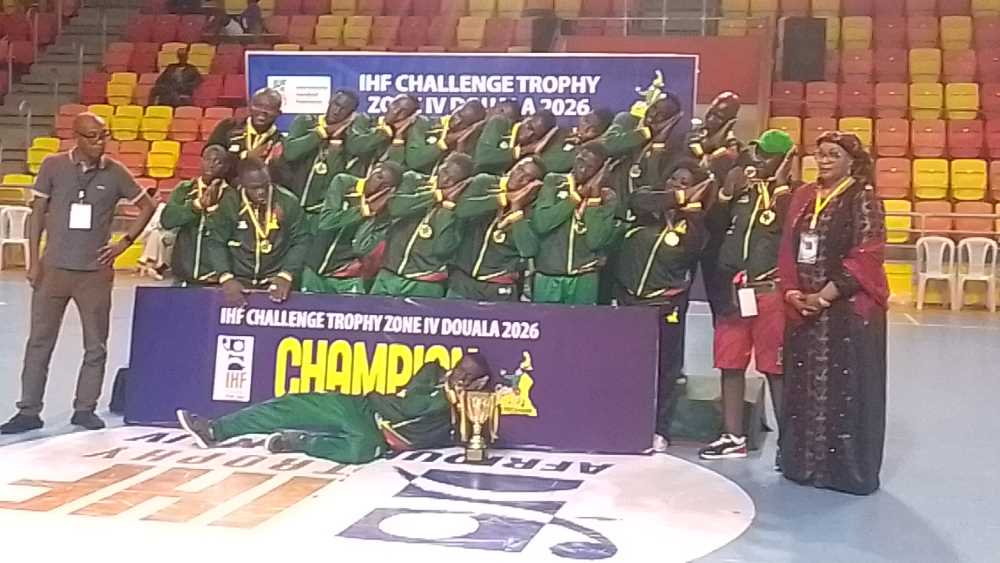 Handball : Le Cameroun confirme sa suprématie en Afrique centrale en remportant l'IHF Challenge Trophy