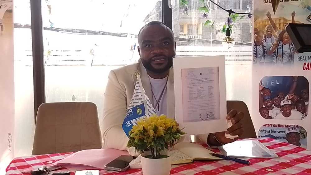 Le Real Madrid accorde sa reconnaissance à un groupe de supporters camerounais