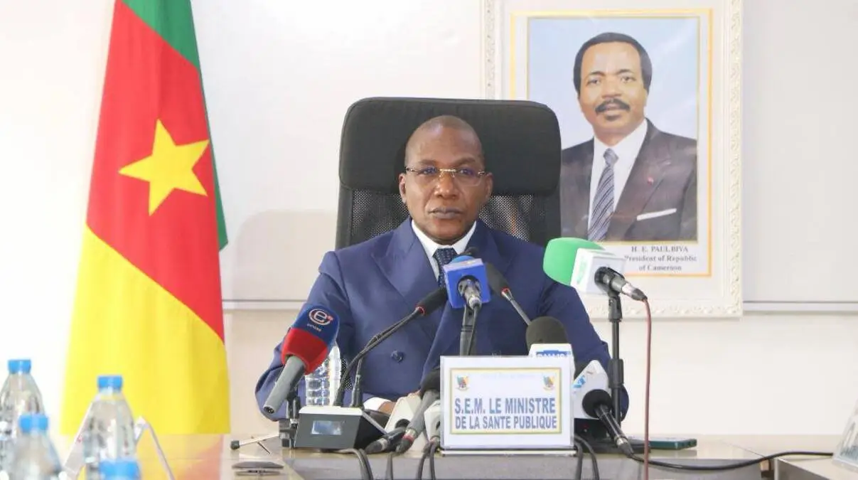 Manaouda Malachie réaffirme sa gratitude envers Paul Biya pour son rôle de ministre de la Santé depuis 2019