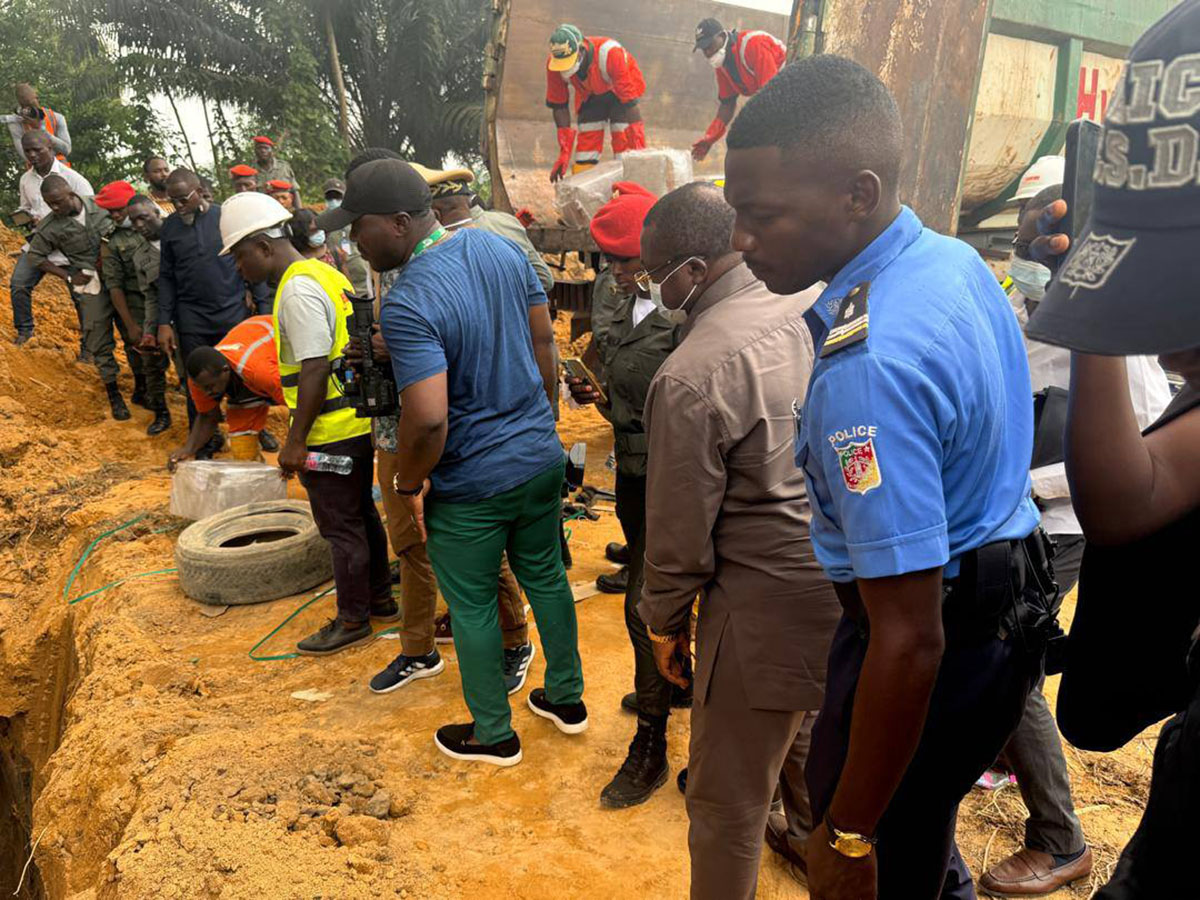 Destruction record de stupéfiants à Douala : 2 491 kg incinérés, dont 1 000 kg de cocaïne