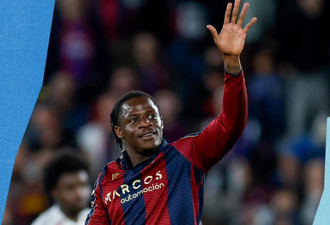 Liga : Karl Etta Eyong offre une victoire cruciale à Levante et met fin à sa disette