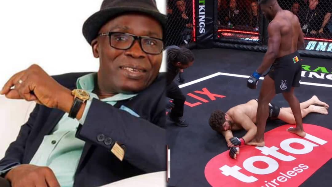 Michel Gohou amuse la toile avec sa réaction au KO de Francis Ngannou