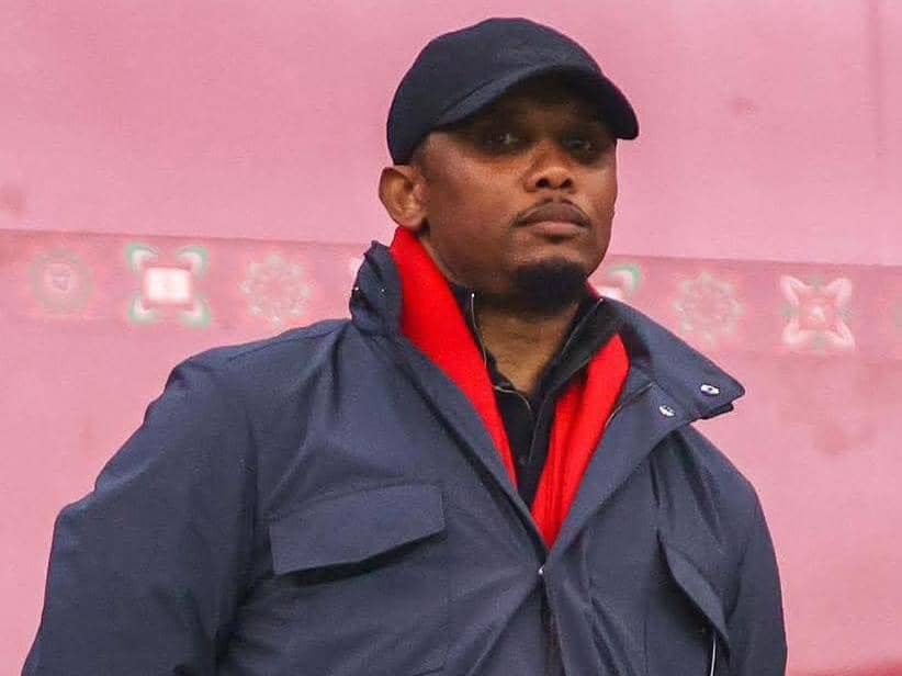 Samuel Eto'o réagit à la polémique autour de la retransmission du discours du pape Léon XIV sur la CRTV