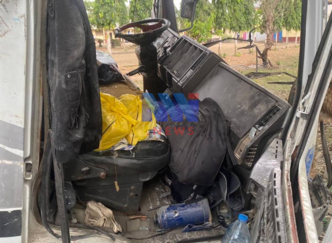 Un camion percute un collège à Muyuka : Panique et dégâts matériels