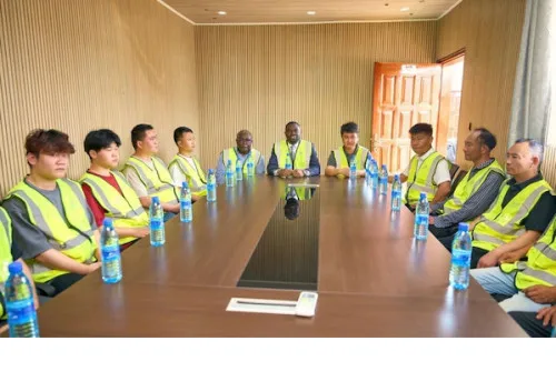Yicheng Pharmaceutical mobilise 30 ingénieurs chinois pour accélérer la construction de son complexe de 530 milliards FCFA