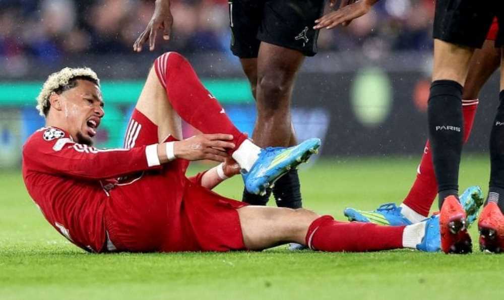 Hugo Ekitike forfait pour la Coupe du Monde 2026 suite à une rupture du tendon d'Achille