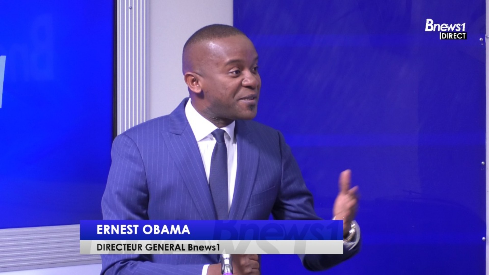 Tensions entre le gouverneur du Littoral et le préfet du Wouri : Ernest Obama prend position