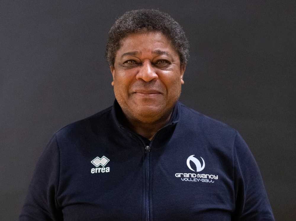 Le Camerounais Eric Ngapeth nommé sélectionneur de la RDC pour la Coupe d'Afrique des Nations de volleyball 2026