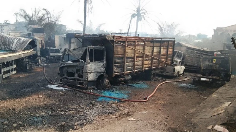 Explosion à Yassa, Douala : le quartier sous le choc après une forte déflagration