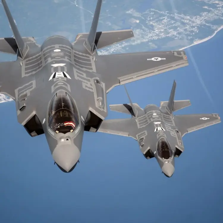 F-35 américain touché en Iran : un aveu du CENTCOM ébranle le mythe de la supériorité aérienne