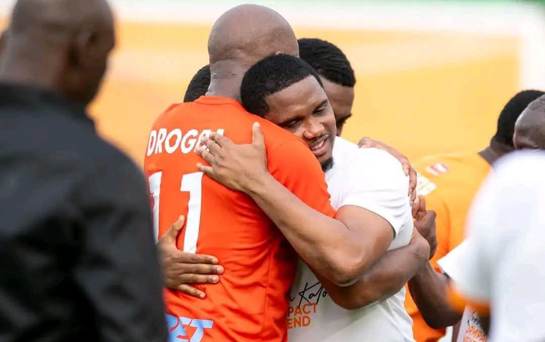 Abidjan vibre au rythme d'un match de gala : Eto'o et Drogba réunis pour la fondation Kalou