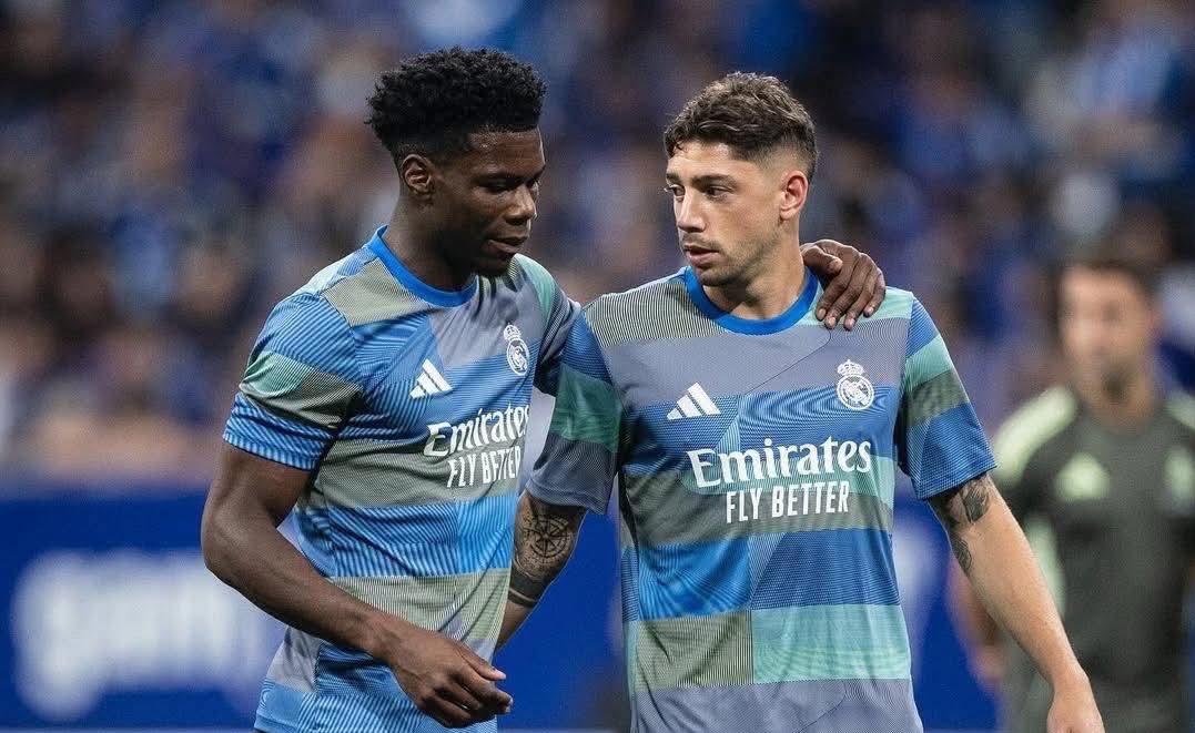 Tensions au Real Madrid : altercation entre Tchouaméni et Valverde à l'entraînement