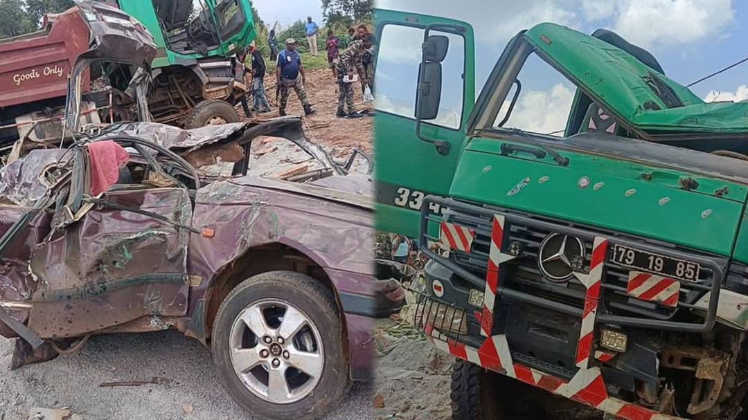 Nord-Ouest : Un tragique accident à Santa endeuille la région, faisant six morts