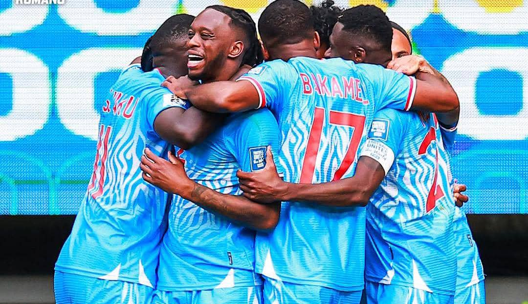 La RDC se qualifie pour la Coupe du Monde 2026 après une victoire palpitante contre la Jamaïque
