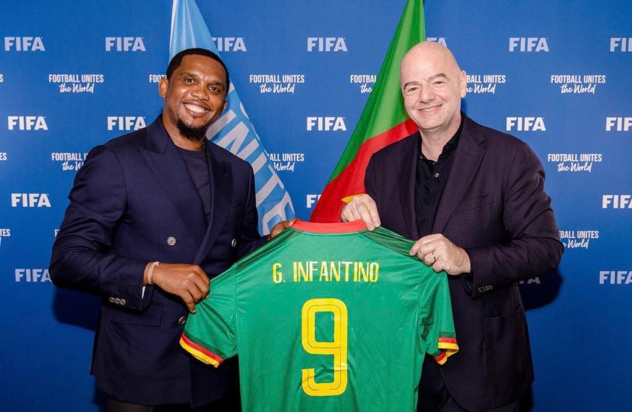 Gianni Infantino célèbre l'anniversaire de Samuel Eto'o : un hommage au "Lion d'Afrique"