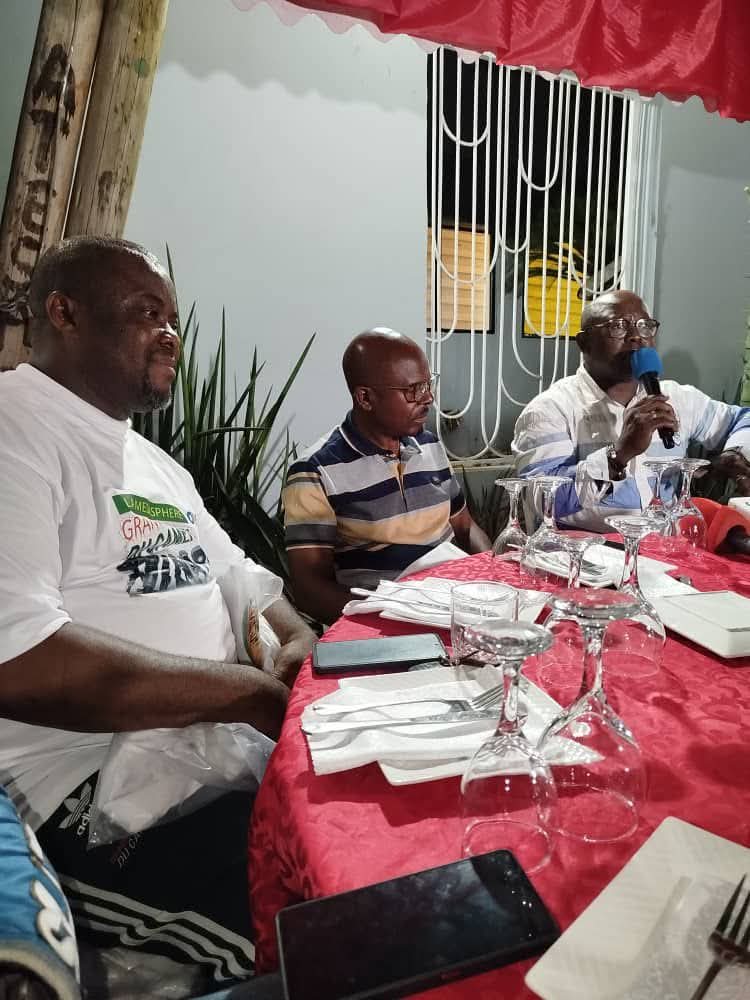 Le président de Racing 237 remercie les journalistes pour leur couverture du Grand Prix Moto du Cameroun