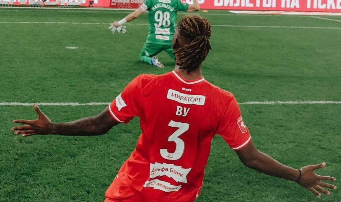 Coupe de Russie : Christopher Wooh et le Spartak Moscou en finale après une victoire serrée contre le CSKA