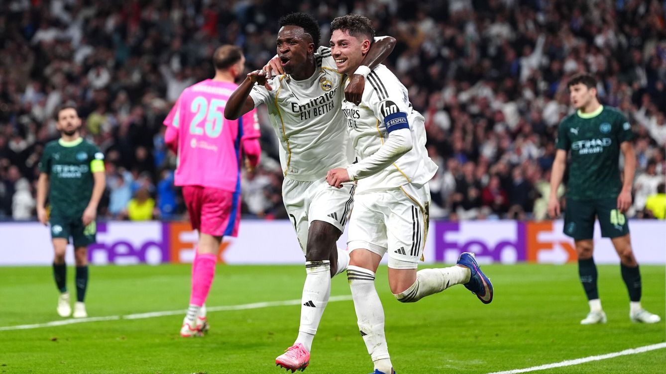 Ligue des Champions : Federico Valverde propulse le Real Madrid face à Manchester City