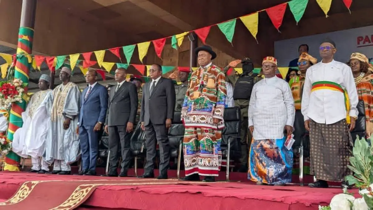 Le ministre de la Culture, Bidoung Mkpatt, lance le Festival culturel du Sud-Ouest à Buea
