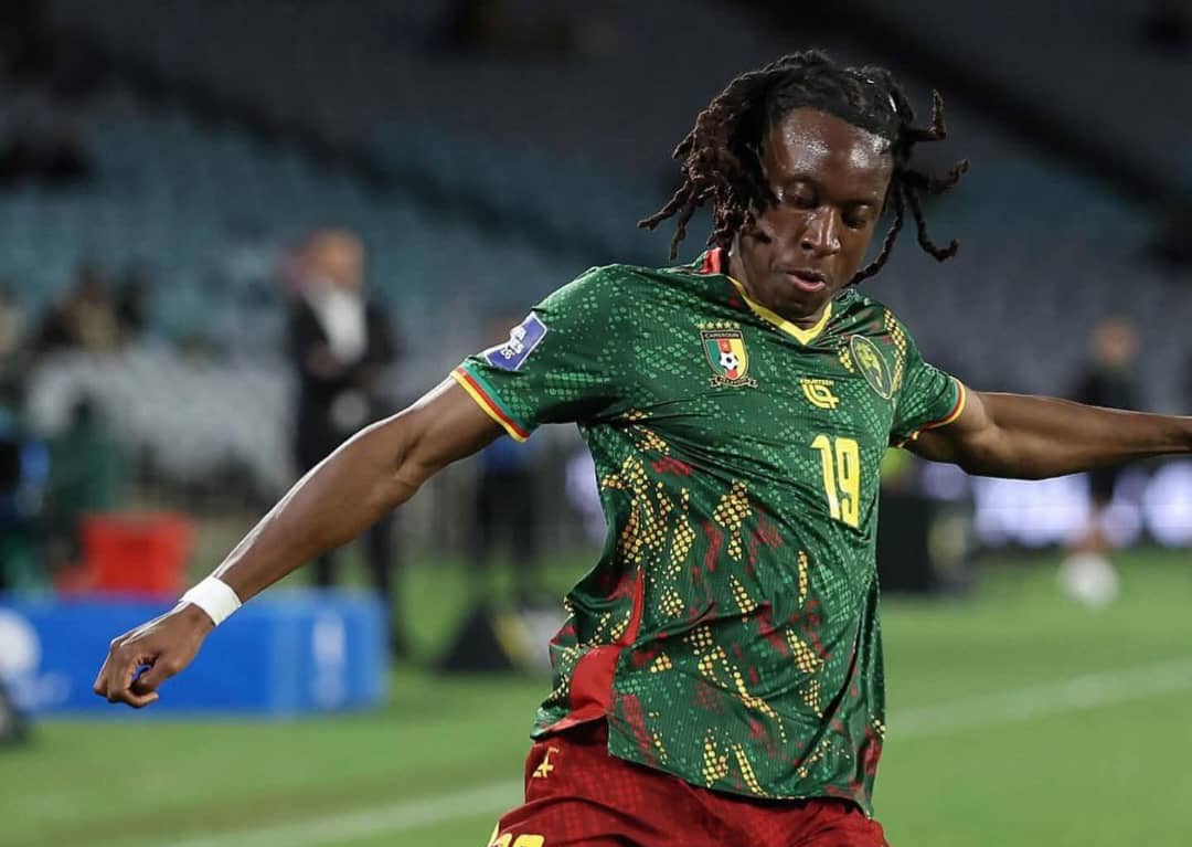 Ryan Fosso : une première prometteuse avec les Lions Indomptables malgré la défaite face à l'Australie