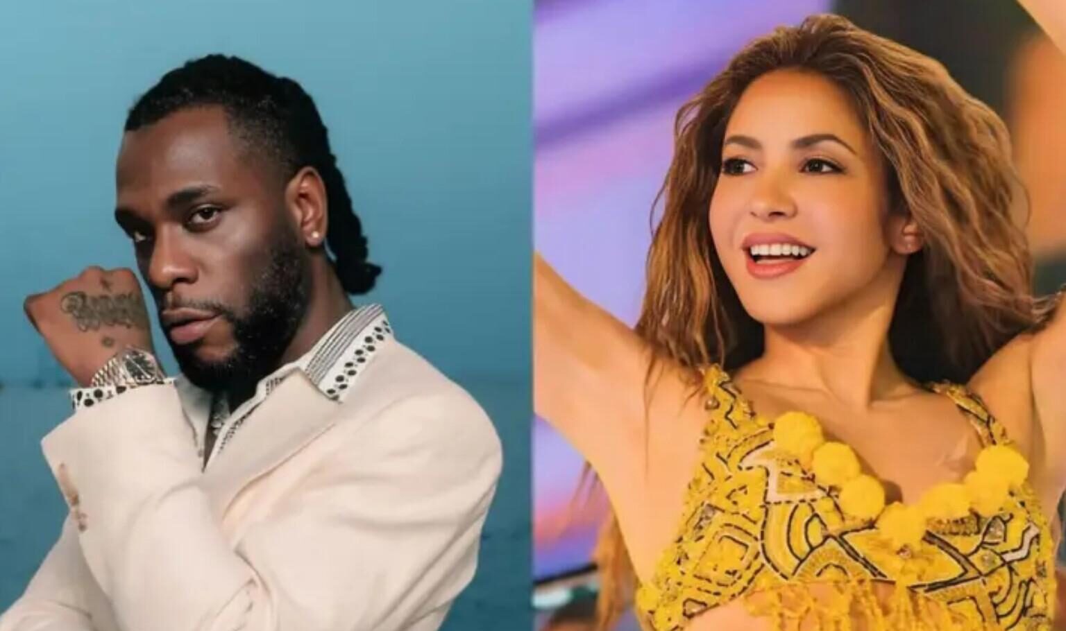 Coupe du Monde 2026 : Shakira et Burna Boy s'associent pour l'hymne officiel "Dai Dai"