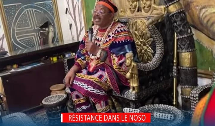 Le Fon de Bangolan rentre d'exil malgré les menaces séparatistes