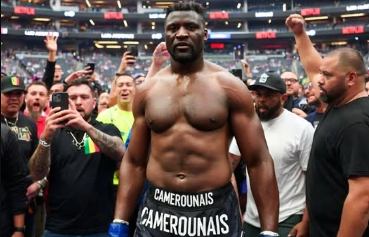 Francis Ngannou sur Netflix : Un choc MMA historique face à Philipe Lins