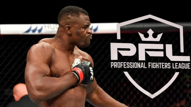 Francis Ngannou quitte PFL pour plus de liberté et des combats plus lucratifs