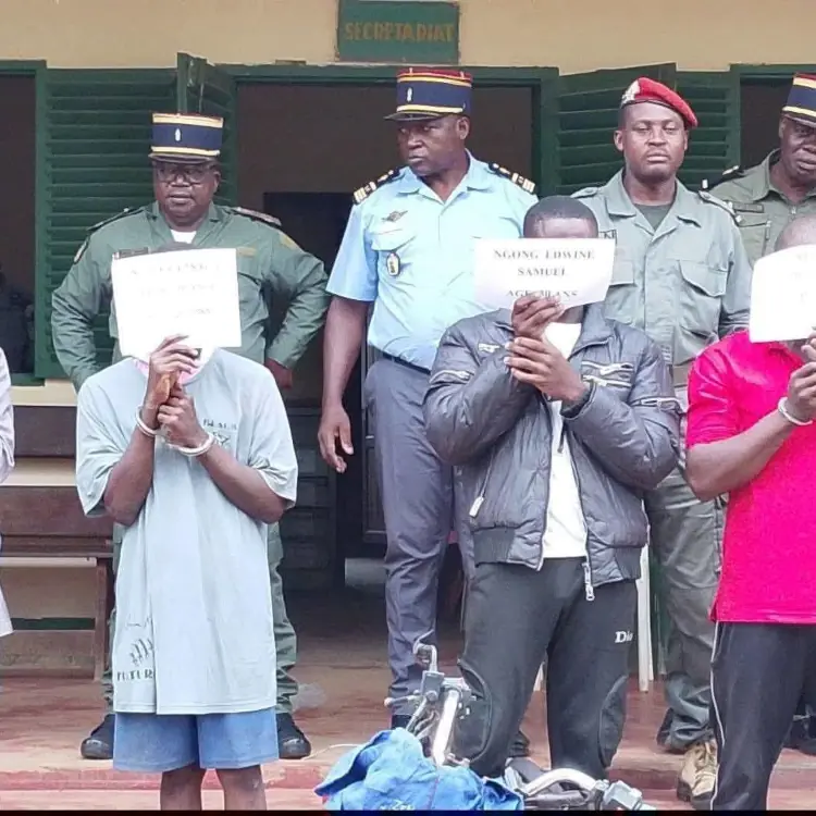 Cameroun : Démantèlement d'un gang à Kribi après une série de quatre meurtres